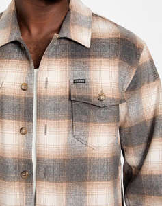 GUESS LS CHECK OVERSHIRT CAMASA DE BARBATI
