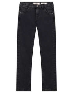 GUESS SLIM BLACKSTRETCH DENIM PANTS PANTALONI DE COPII BOY