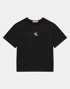 CALVIN KLEIN JEANS CK LOGO BOXY T-SHIRT