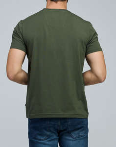 NAUTICA BLUZA T-SHIRT ΚΜ SS ANCHOR POCKET TEE