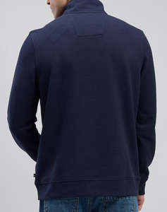 NAUTICA BLUZA HANORAC ΜΜ PIQUE FLEECE 1/4 ZIP