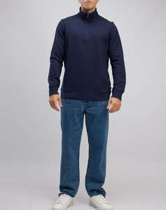 NAUTICA BLUZA HANORAC ΜΜ PIQUE FLEECE 1/4 ZIP