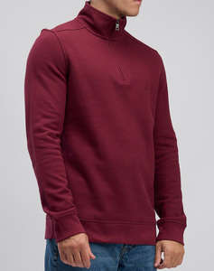 NAUTICA BLUZA HANORAC ΜΜ PIQUE FLEECE 1/4 ZIP