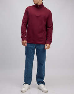 NAUTICA BLUZA HANORAC ΜΜ PIQUE FLEECE 1/4 ZIP