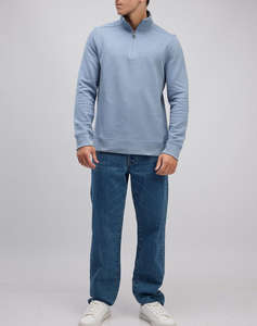 NAUTICA BLUZA HANORAC ΜΜ PIQUE FLEECE 1/4 ZIP