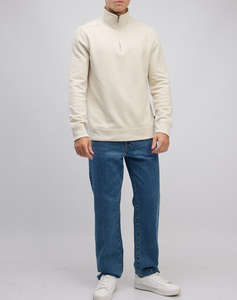 NAUTICA BLUZA HANORAC ΜΜ PIQUE FLEECE 1/4 ZIP