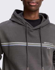 TOM TAILOR PRINTED SWEAT HOODIE HANORAC DE BARBATI