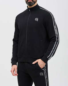 KARL LAGERFELD SWEAT ZIP JACKET