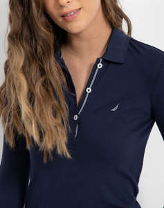 NAUTICA BLUZA POLΟ ΜΜ L/S POLO
