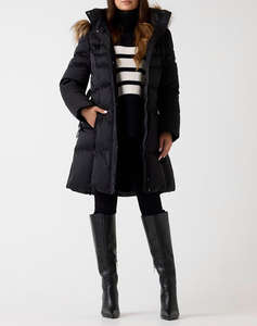 GUESS MARINA MEDIUM REAL DOWN GEACA DE DAMA