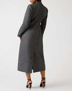 GUESS STEFANIA FITTED COAT PALTON DE DAMA