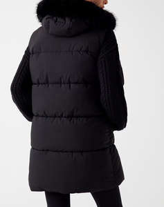 GUESS KATRINA SKI HOODY VEST GEACA DE DAMA