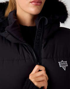 GUESS KATRINA SKI HOODY VEST GEACA DE DAMA