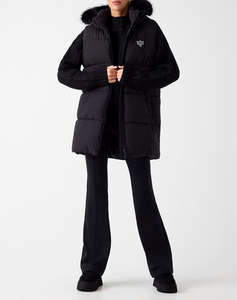 GUESS KATRINA SKI HOODY VEST GEACA DE DAMA