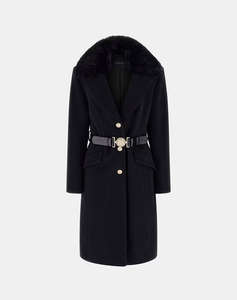 GUESS NEW PATRICE BELTED COAT PALTON DE DAMA
