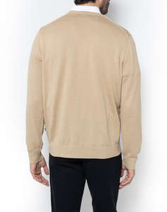 NAUTICA BLUZA TRICOTATA ΜΜ PERFORMANCE SOLID CREW (12GG)