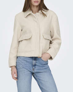 ONLY ONLSANNE BOUCLE SHORT JACKET BF OTW