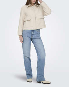 ONLY ONLSANNE BOUCLE SHORT JACKET BF OTW