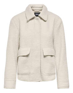 ONLY ONLSANNE BOUCLE SHORT JACKET BF OTW