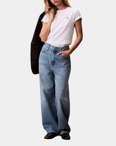 CALVIN KLEIN Archive Jersey Crew Tee EU