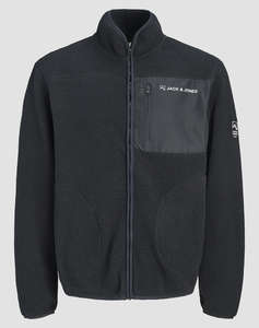 JACK&JONES JJALPES TEDDY JACKET AW25