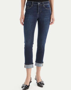 LIUJO BLACK_UF5D45_B.UP MONROE REG.W. PANTALONI DE DAMA