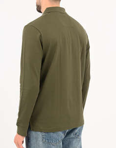 NAUTICA BLUZA POLΟ ΜΜ LS DECK POLO_SUSTAINABLE