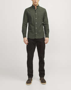 JACK&JONES JJEOXFORD SHIRT LS NOOS