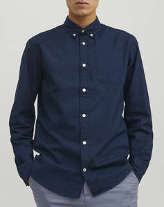 JACK&JONES JJEOXFORD SHIRT LS NOOS