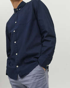 JACK&JONES JJEOXFORD SHIRT LS NOOS