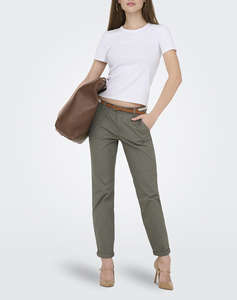 ONLY ONLBIANA MW COTTON BELT CHINO PNT NOOS