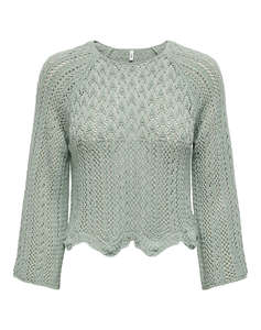 ONLY ONLNOLA LIFE 3/4 PULLOVER KNT NOOS
