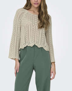 ONLY ONLNOLA LIFE 3/4 PULLOVER KNT NOOS