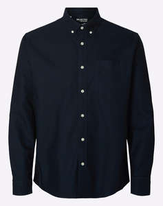 SELECTED SLHREGRICK-OX SHIRT LS NOOS