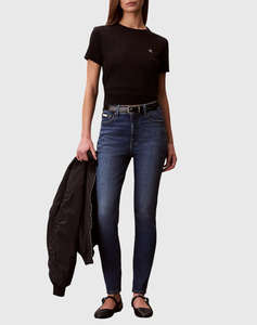 CALVIN KLEIN Archive Jersey Crew Tee EU