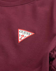 GUESS SS CN MINI TRIANGLE TEE BLUZA DE DAMA
