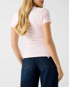 GUESS SS CN MINI TRIANGLE TEE BLUZA DE DAMA