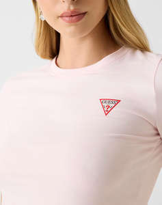 GUESS SS CN MINI TRIANGLE TEE BLUZA DE DAMA
