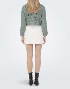 ONLY ONLBEACH LIFE 7/8 TIE CARDIGAN KNT NOOS