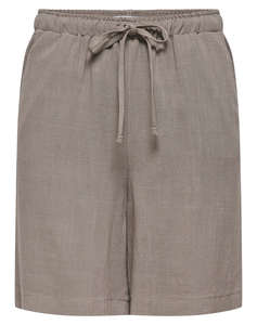 ONLY ONLSIESTA MW PULL-UP LIN BL SHORTS NOOS
