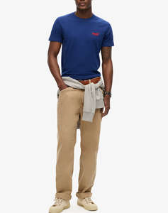 SUPERDRY D1 OVIN ESSENTIAL LOGO EMB TEE BLUZA DE BARBATI