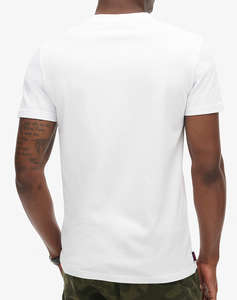 SUPERDRY D1 OVIN ESSENTIAL LOGO EMB TEE BLUZA DE BARBATI