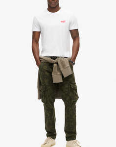 SUPERDRY D1 OVIN ESSENTIAL LOGO EMB TEE BLUZA DE BARBATI