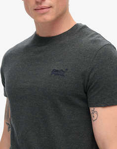 SUPERDRY D1 OVIN ESSENTIAL LOGO EMB TEE BLUZA DE BARBATI
