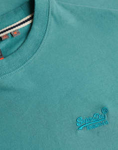 SUPERDRY D1 OVIN ESSENTIAL LOGO EMB TEE BLUZA DE BARBATI