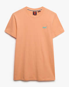 SUPERDRY D1 OVIN ESSENTIAL LOGO EMB TEE BLUZA DE BARBATI