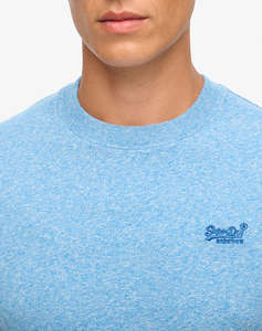 SUPERDRY D1 OVIN ESSENTIAL LOGO EMB TEE BLUZA DE BARBATI