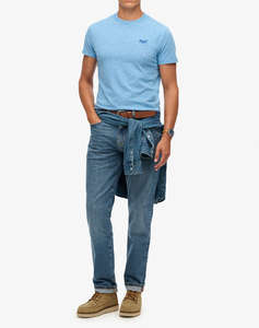 SUPERDRY D1 OVIN ESSENTIAL LOGO EMB TEE BLUZA DE BARBATI