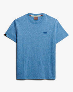 SUPERDRY D1 OVIN ESSENTIAL LOGO EMB TEE BLUZA DE BARBATI