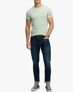 SUPERDRY D1 OVIN ESSENTIAL LOGO EMB TEE BLUZA DE BARBATI